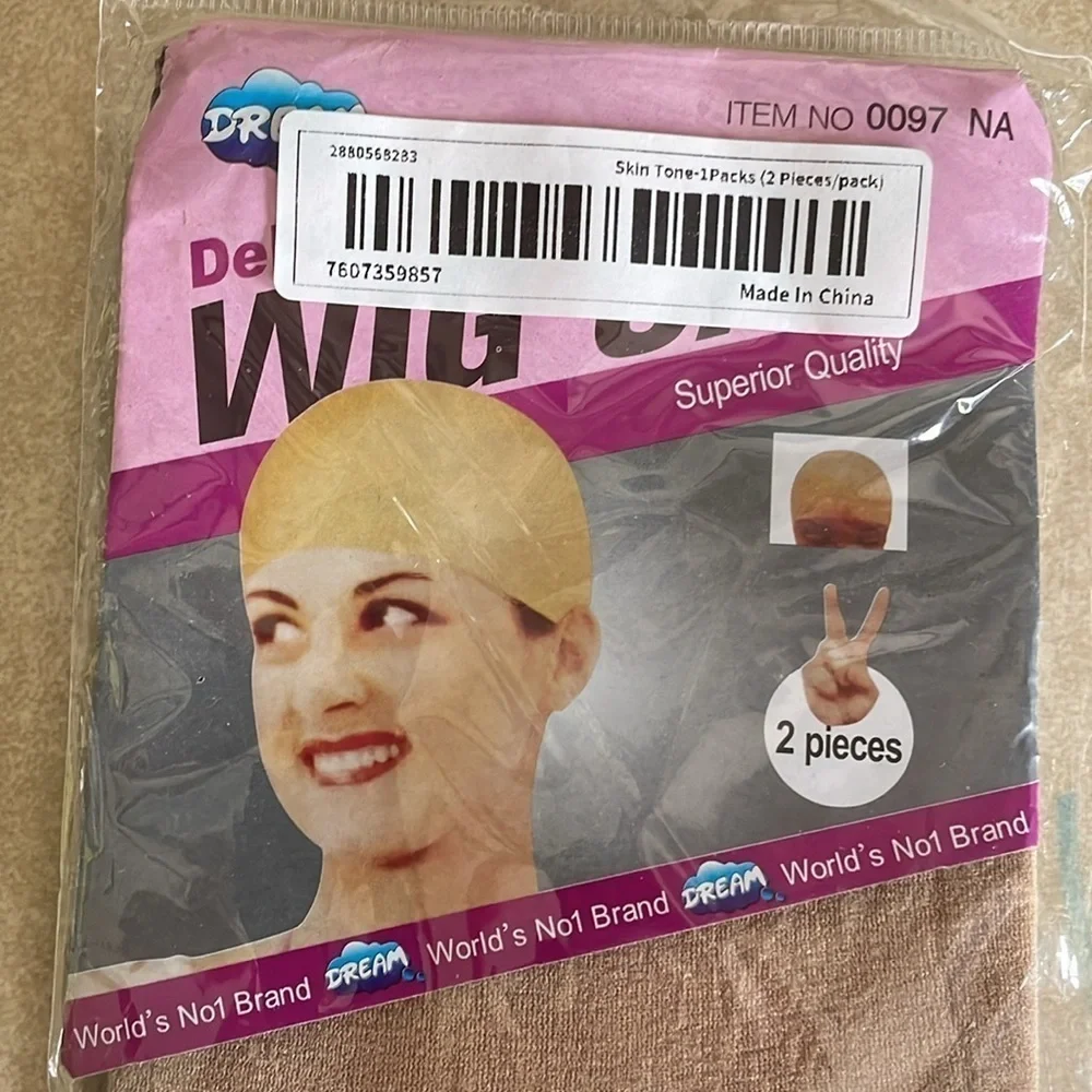 N/A deluxe wig